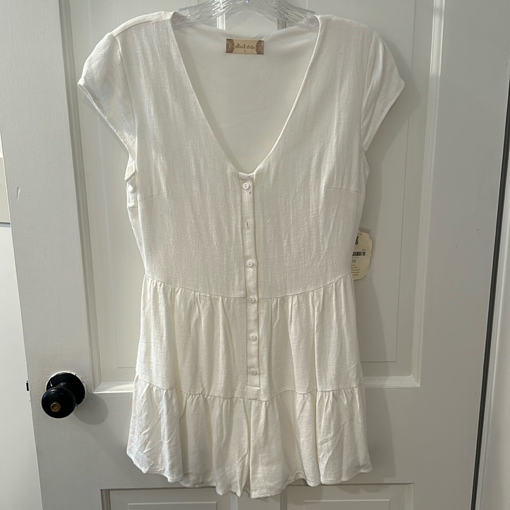 White Romper